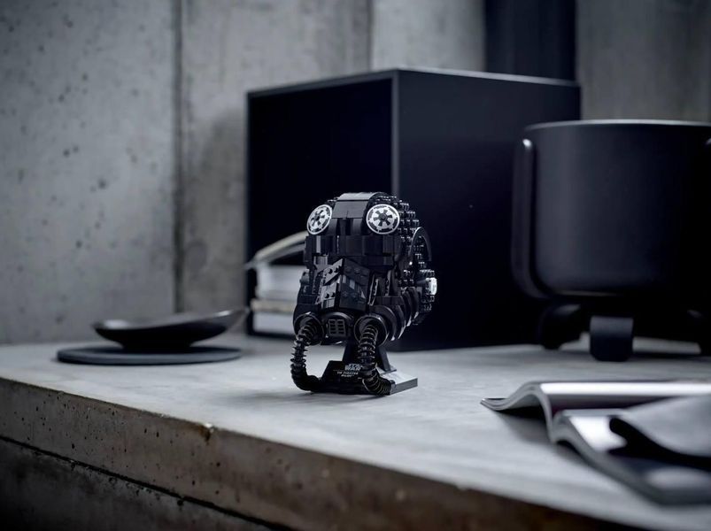 Конструктор Star Wars : Шолом пілота винищувача TIE &mdash; для фанатів Зоряних Війн 2773355380 фото