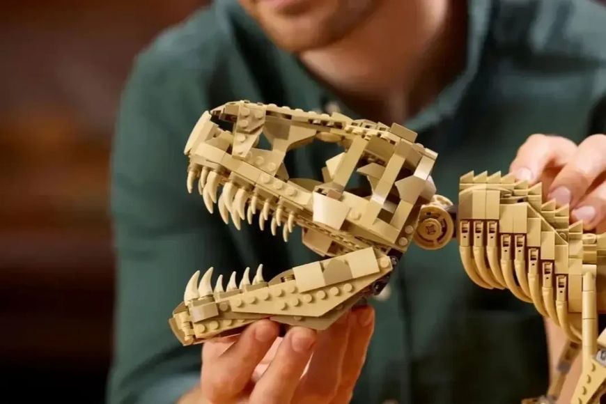 Конструктор Скелет Динозавра Тиранозавр Рекс T. Rex 1072 фото