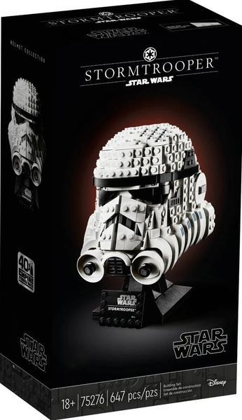 Колекційний Конструктор Шолом Штурмовика Star Wars Stormtrooper 2773355381 фото