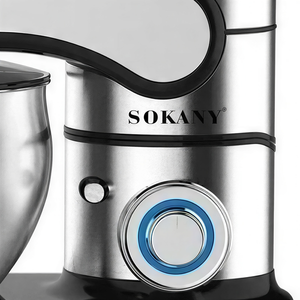 Планетарний міксер Sokany 2000 Вт з чашею 8,5 л 6 режимів SK-05015 SK-05015 фото