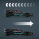 Конструктор чорний  Mercedes-AMG F1 W14  з механізмом Pull-Back 1024 фото 12