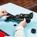 Конструктор чорний  Mercedes-AMG F1 W14  з механізмом Pull-Back 1024 фото 6