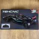 Конструктор чорний  Mercedes-AMG F1 W14  з механізмом Pull-Back 1024 фото 4