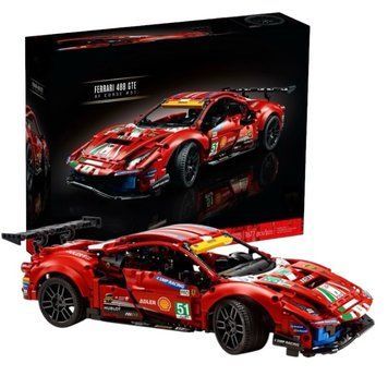 Ferrari 488 GTE "AF Corse #51" Спорткар Машина Феррарі 488 1021 фото