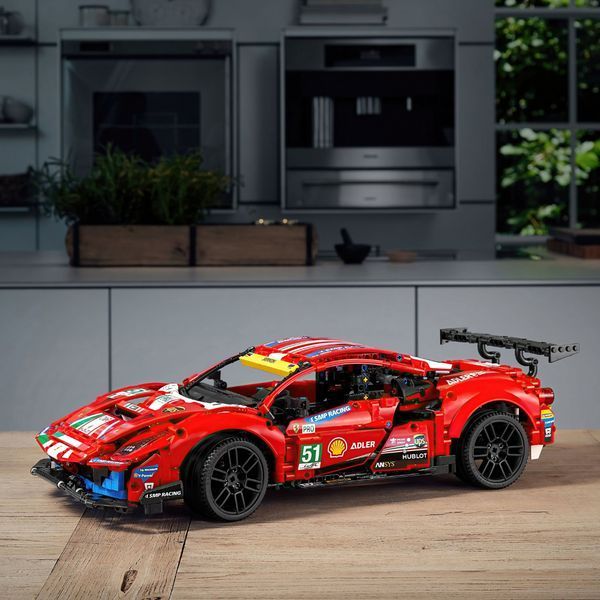 Ferrari 488 GTE "AF Corse #51" Спорткар Машина Феррарі 488 1021 фото