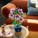 Конструктор Hibiscus flowers квітка у вазоні 1005 фото 3
