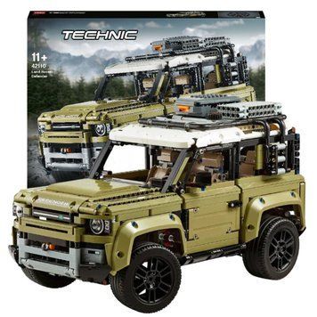 Land Rover Defender Ленд Ровер Конструктор автомобіль 1027 фото