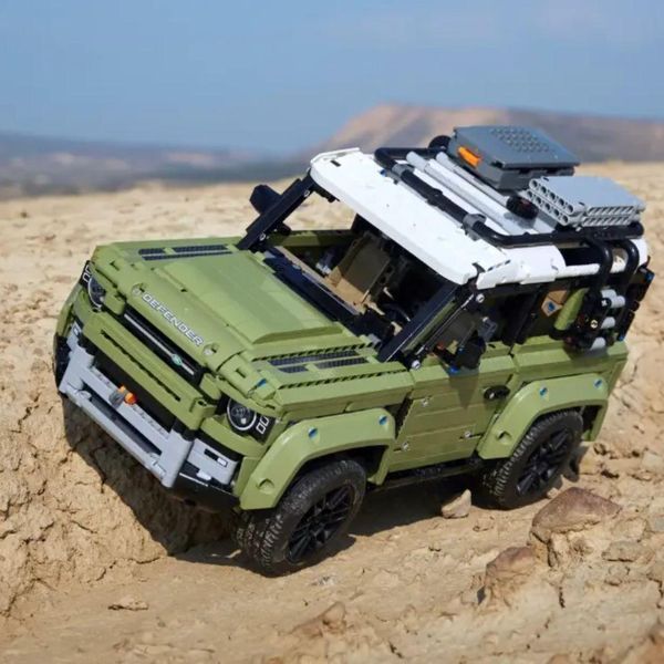 Land Rover Defender Ленд Ровер Конструктор автомобіль 1027 фото