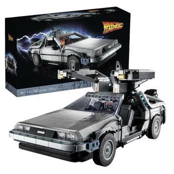 Конструктор DeLorean DMC-12 Назад у майбутнє ДелоріанМашина з фільму на 1872 деталі 1037 фото