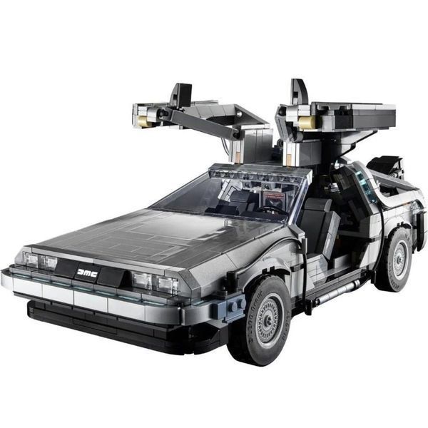 Конструктор DeLorean DMC-12 Назад у майбутнє ДелоріанМашина з фільму на 1872 деталі 1037 фото