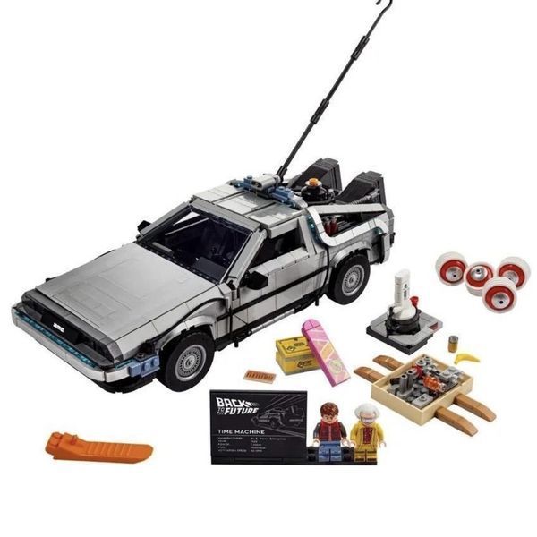 Конструктор DeLorean DMC-12 Назад у майбутнє ДелоріанМашина з фільму на 1872 деталі 1037 фото