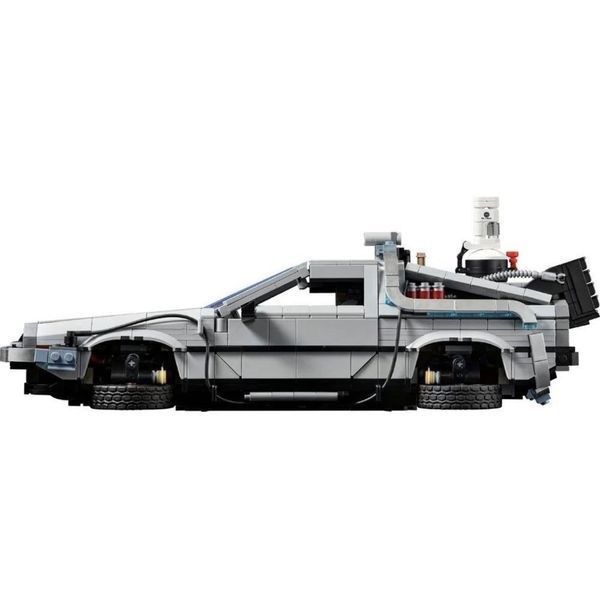 Конструктор DeLorean DMC-12 Назад у майбутнє ДелоріанМашина з фільму на 1872 деталі 1037 фото