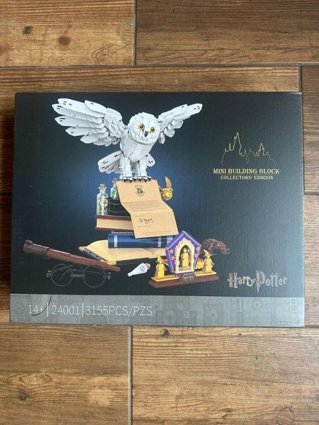 Конструктор Harry Potter Символи Гоґвортсу Гаррі Поттер Сова Букля 1076 фото