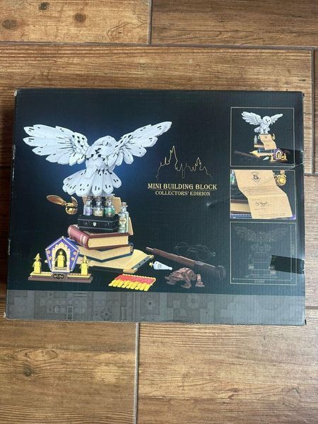 Конструктор Harry Potter Символи Гоґвортсу Гаррі Поттер Сова Букля 1076 фото