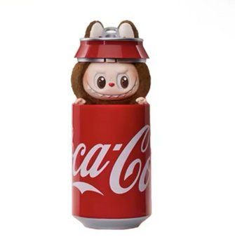 Лабубу (Labubu) у банці Coca-Cola 1133 фото