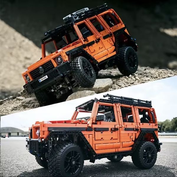 Конструктор Позашляховик Mercedes-Benz G-500 з 2891 деталі, спортивний автомобіль 1025 фото