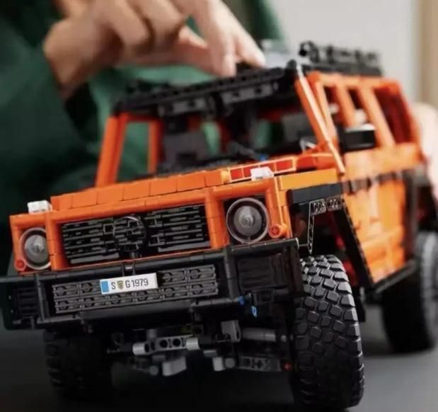 Конструктор Позашляховик Mercedes-Benz G-500 з 2891 деталі, спортивний автомобіль 1025 фото