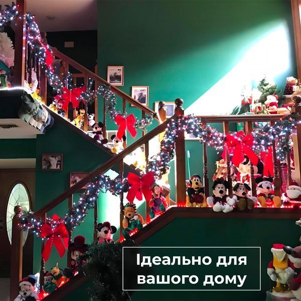 Гірлянда нитка світлодіодна GarlandoPro 171 LED 16м 8 режимов гірлянда новорічна W300LEDML 1958641575 фото