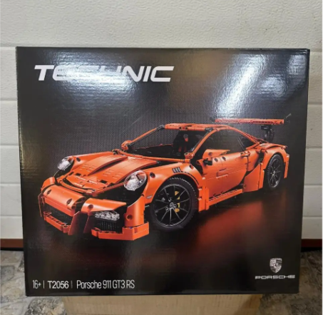 Помаранчевий Суперкар GT3 RS 1040 фото