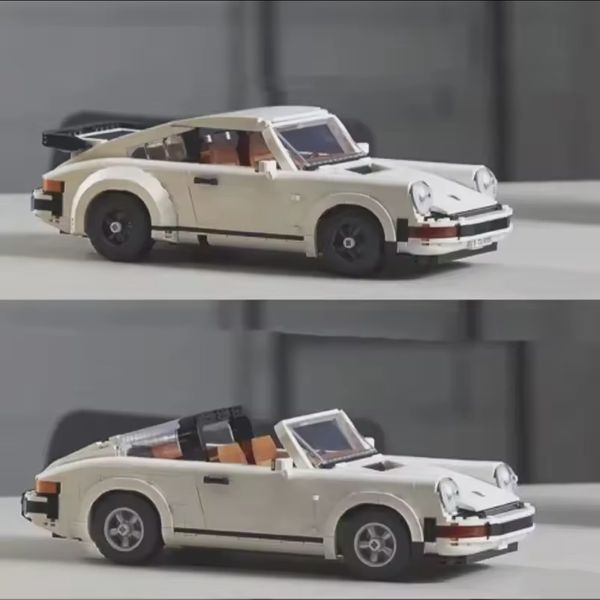 Конструктор Porsche 911 Turbo Targa Порш 911 Винтаж 1023 фото