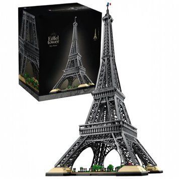 Конструктор Ейфелева Вежа&nbsp;Архітектура Eiffel Tower Доросла модель 1081 фото