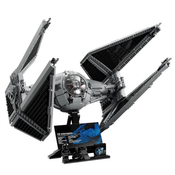 Конструктор Star Wars Interceptor&nbsp;TIE Зірковий винищувач&nbsp;Стар Варс 1127 фото