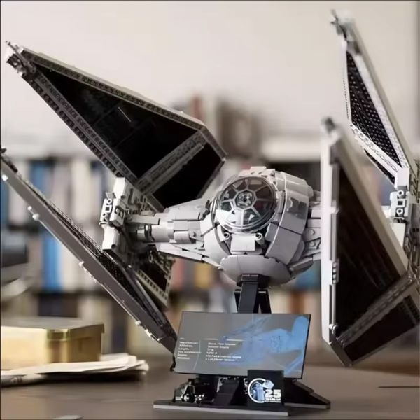 Конструктор Star Wars Interceptor&nbsp;TIE Зірковий винищувач&nbsp;Стар Варс 1127 фото