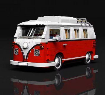 Конструктор Volkswagen T1 Фургон-Кемп 1033 фото