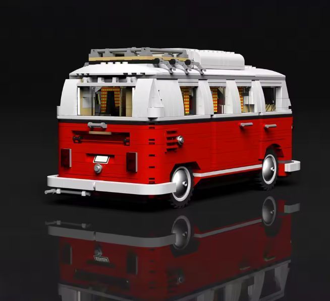 Конструктор Volkswagen T1 Фургон-Кемп 1033 фото