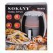 Аерофритюрниця Sokany на 8 літрів 1800 Вт чорна SK8013 2144225833 фото 6